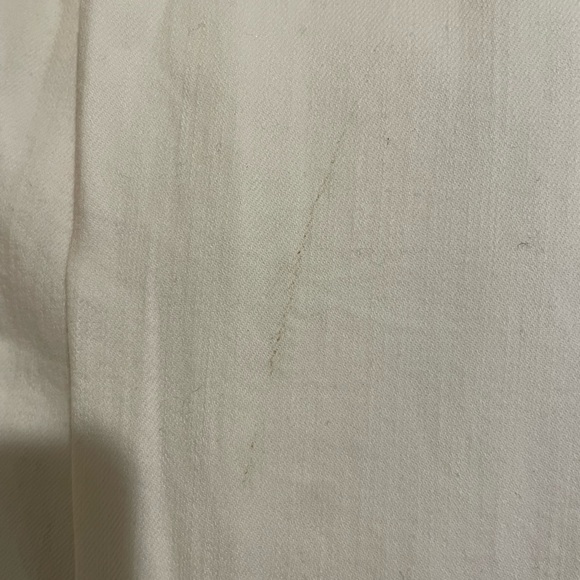 AG ‘The Stevie Petite Cuff’ White Jeans - Picture 6 of 8